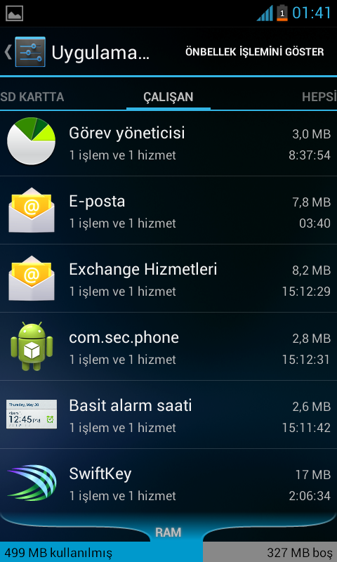  Samsung Galaxy S2 Ekran Süresi & Şarj & Batarya & Rom & Kernel Testleri