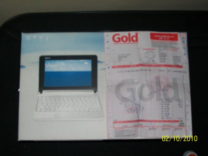  netbook+çanta+harici dvd writer