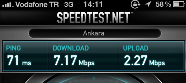  Türkiye’nin 3G hız şampiyonu TURKCELL