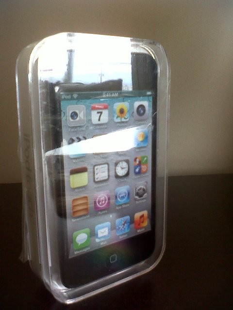  Satılık Apple iPod Touch 4.Nesil 32gb MP3 Çalar (Siyah)