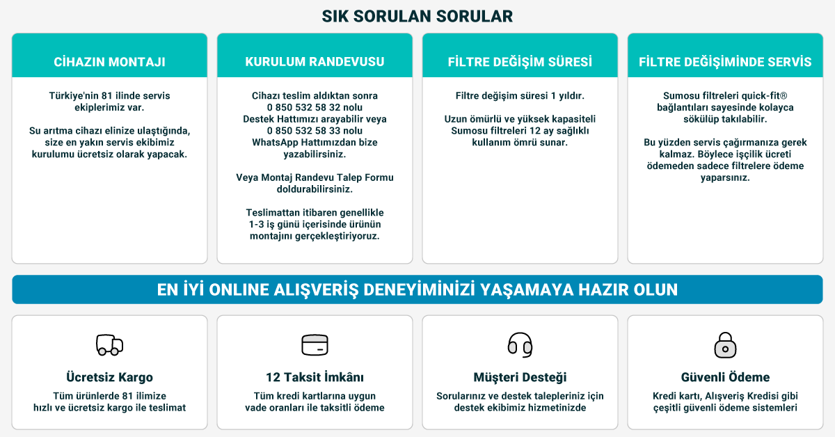 🔥 Türkiye'nin Su Arıtma Cihazı Markası: SUMOSU Forum'a Özel İndirim!