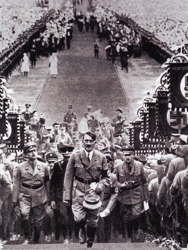  3.REICH - NAZI ALMANYASI ÖRGÜTLENME YAPISI