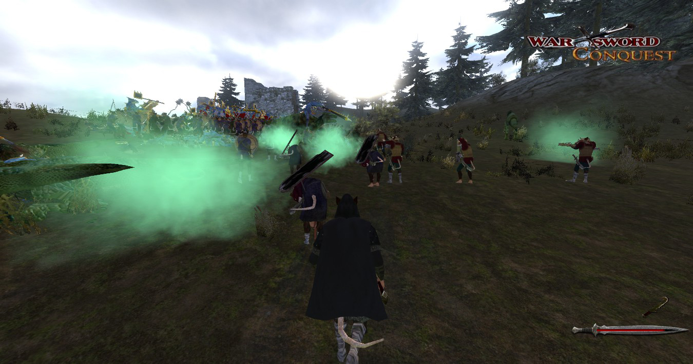  Mount and Blade :Warband / WARSWORD CONQUEST MOD