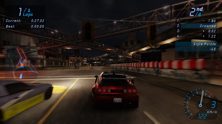 Need for Speed Underground, RTX Remix ile yepyeni bir oyun oldu