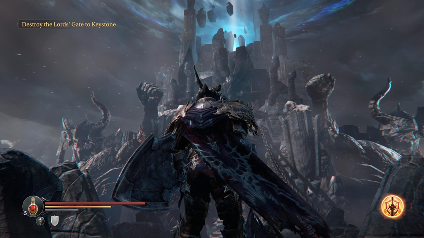  LORDS OF THE FALLEN (PS4 ANA KONU)