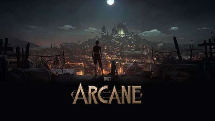 Netflix'in League of Legends dizisi Arcane'in karakterlerini tanıtan görseller paylaşıldı
