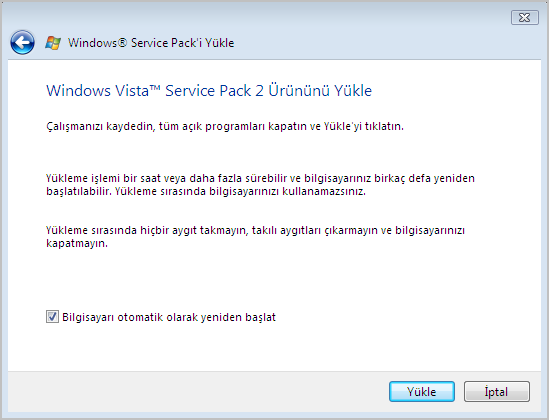  Vista Sp2 RC1 ÇıKTı..!