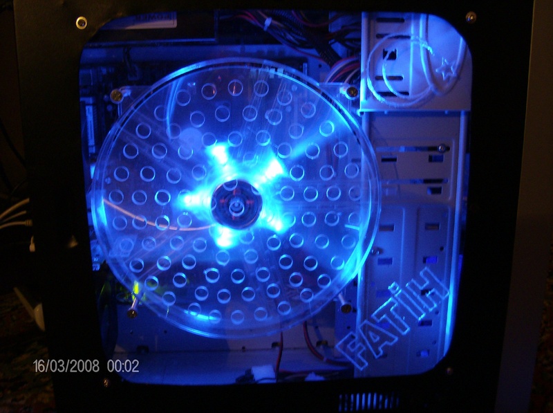  plexi çalışması ve 22cm lik fan