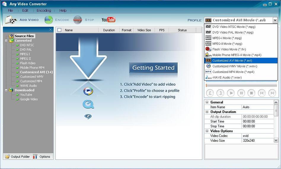  Creative Zen için Video Converter Rehberi