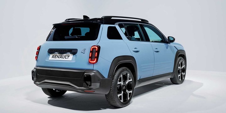 Elektrikli Renault 4 E-Tech, Avrupa'da satışa sunuluyor