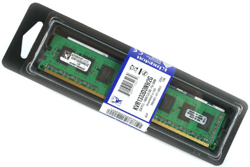  Kingston 2 Gb DDR3 CL9 1333 ram