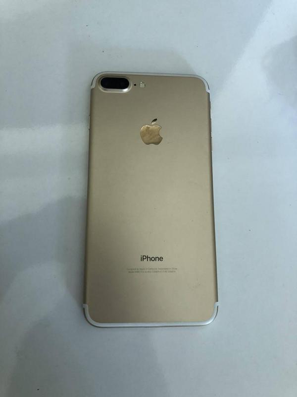 Apple Iphone 7 Plus Gold 32 B **2349** TL