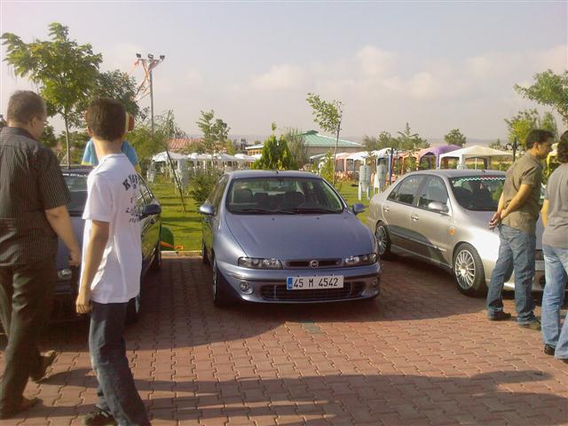  4. Fiat Marea Buluşması Eskişehir