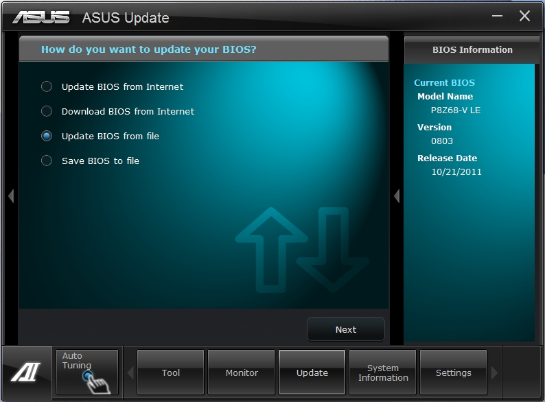 where to download asus smart gesture