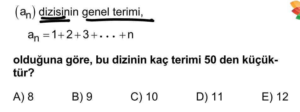 Zeki insanlara basit dizi soruları 