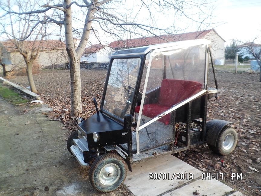  go-kart yapalım