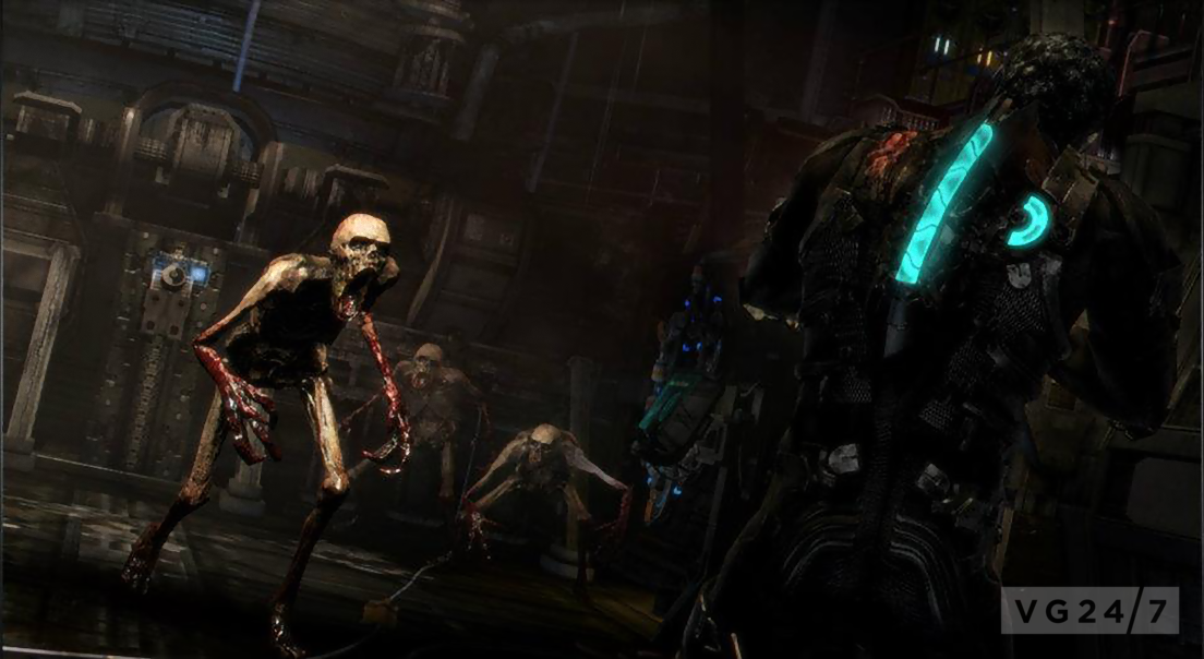  DEAD SPACE 3 (PS3 ANA KONU)  'Bizden Beklenilmeyeni Bekleyin'