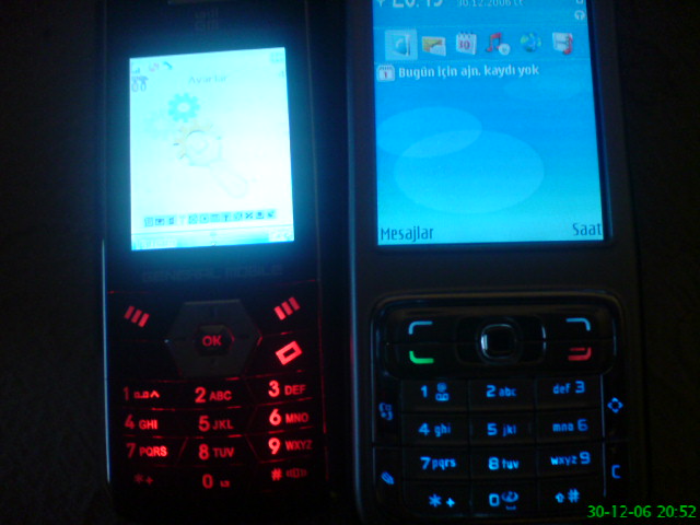  General Mobile G555 Cep Telefonu