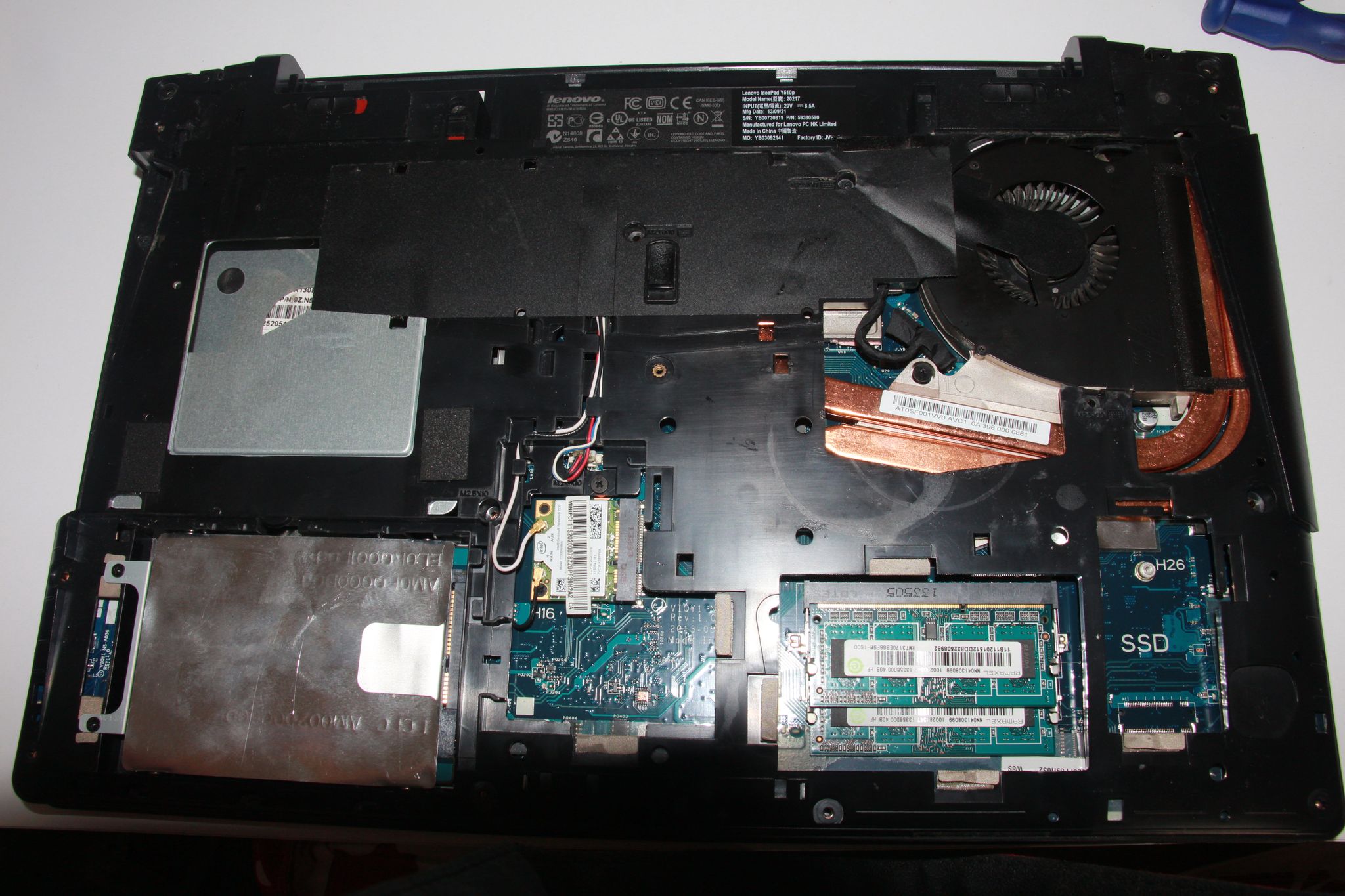 Lenovo Ideapad Y510p Kullanıcıları Satın Alma Rehberi Ve n tozlara falan üfledim biraz fanı §Ä±kartacaktım fazla uÄraÅmadım