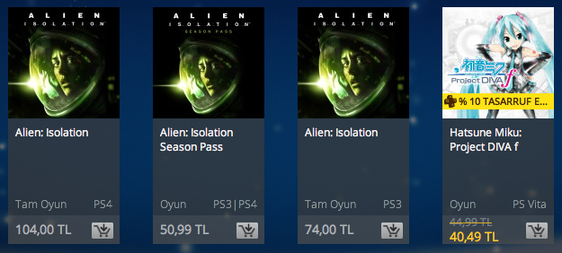  PSN Store Yeni Yıl İndirimleri - 2014