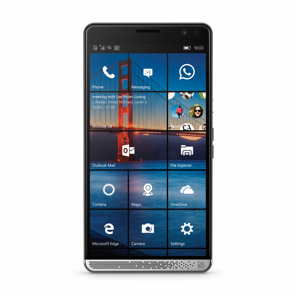 Windows 10 platformunun ilk Snapdragon 820 yonga setli akıllı telefonu: HP Elite X3