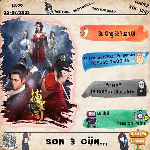 Animeli Günler Haber (AnimeSeverler)📰
