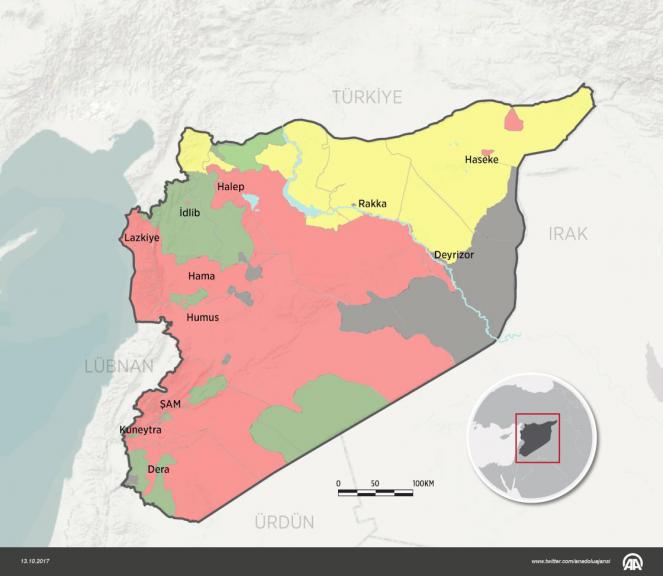 Suriye'den Türk ordusuna: Derhal çekilin