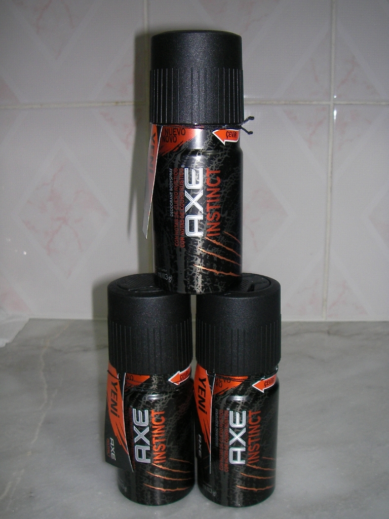  Axe İnstinct,DarkTemptation ve Africa Deodorant 5.50 TL