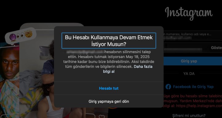 Instagram silinen hesabı geri alma: Hesap açma linki & formu burada!