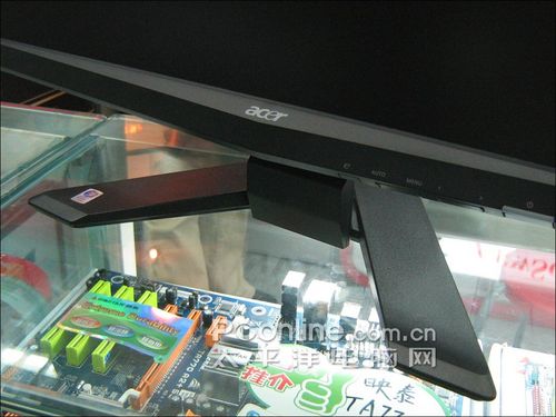  ACER X233HBD 23' FULL HD/5ms/ANALOG+DVI ÖN-İNCELEME (YABANCI SİTELERDEN DERLEME)