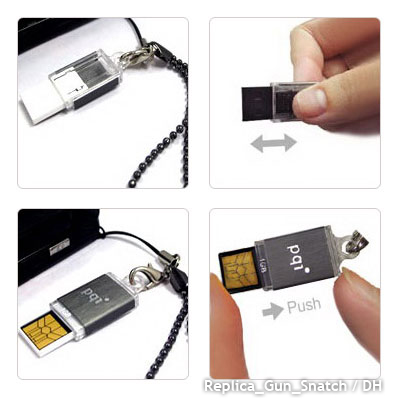  İnceleme: -//- 2GB Mini USB Flash Disk -//- PQI i810