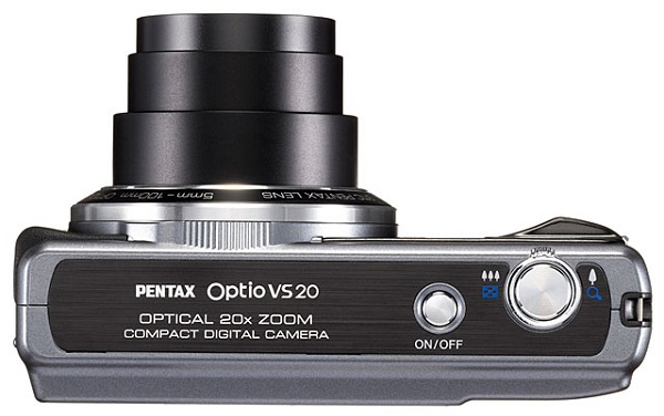 Pentax'tan süper zum destekli kompakt fotoğraf makinesi: Optio VS20