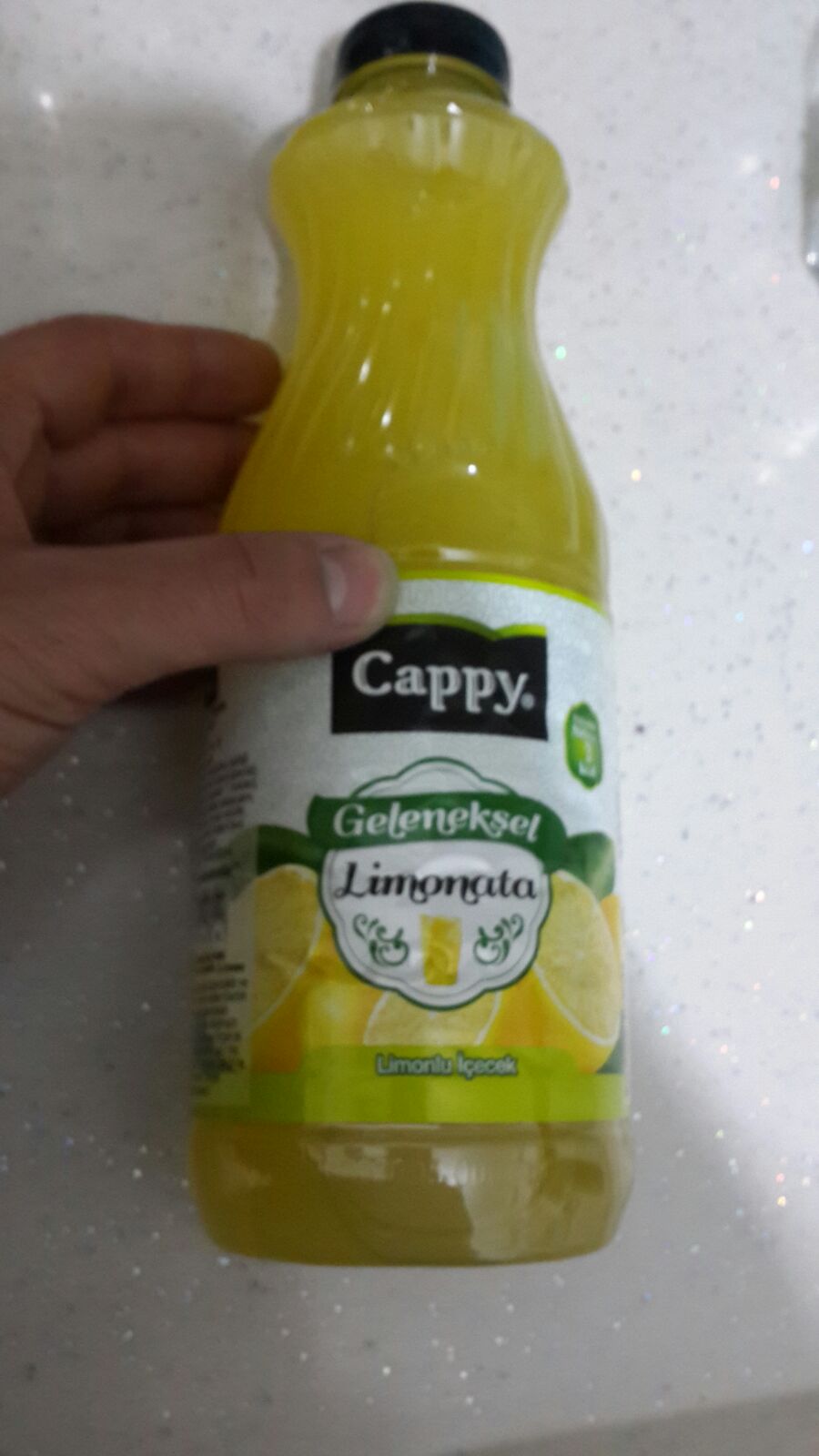  Peynirci'de Cappy Geleneksel Limonata 1 TL