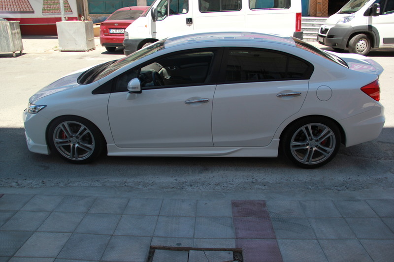  2012 CIVIC SEDAN MODİFİYE