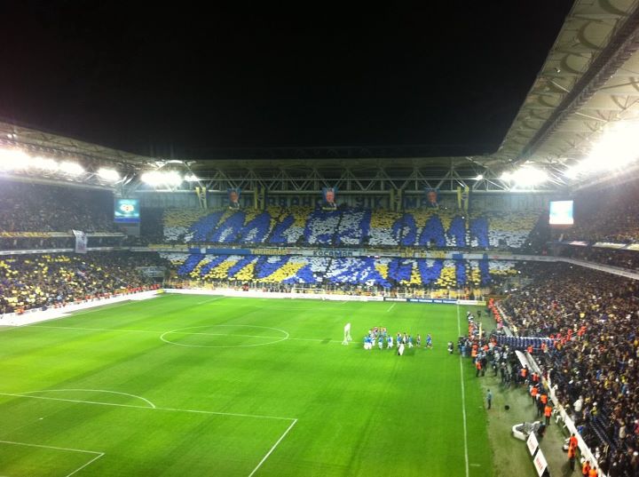  YARIN DERS NİTELİĞİNDEKİ KAREOGRAFİYE HAZIR OL FENERBAHÇEEE