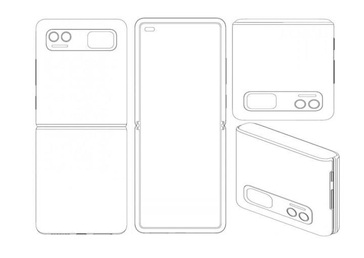 Xiaomi de Galaxy Flip rakibi bir model hazırlıyor