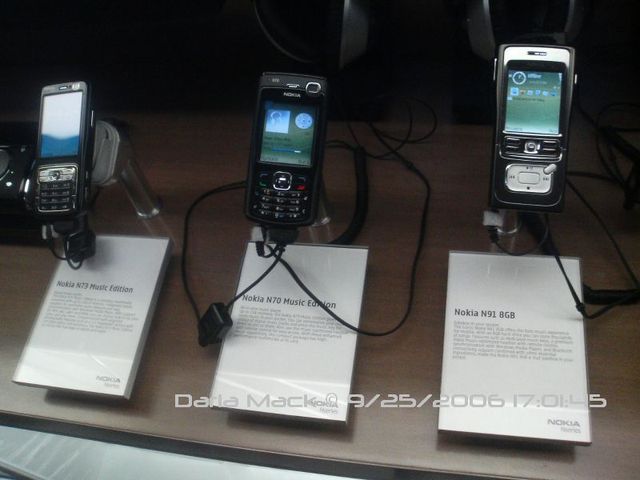  Nokia Yeni N Serisi N75, N91 8gb, N73ME, N95 Güncelleniyor