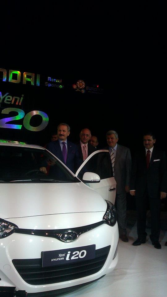 HYUNDAİ i20  ANA KONU