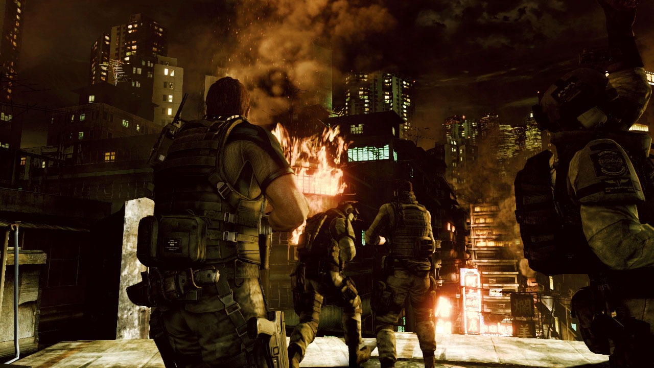  RESiDENT EViL 6 (PS3 ANA KONU)  OYUN CIKTI !