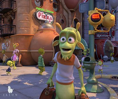  PLANET 51 / 51'inci Gezegen (2009) - 25 Aralık(2009) - Animasyon