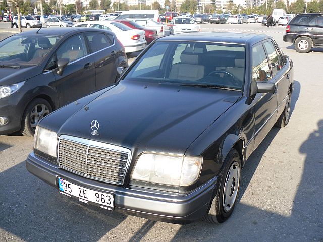  Mercedes E200, 1995 Model, 124 Kasa - Kusursuz, masrafsız - 21.000TL