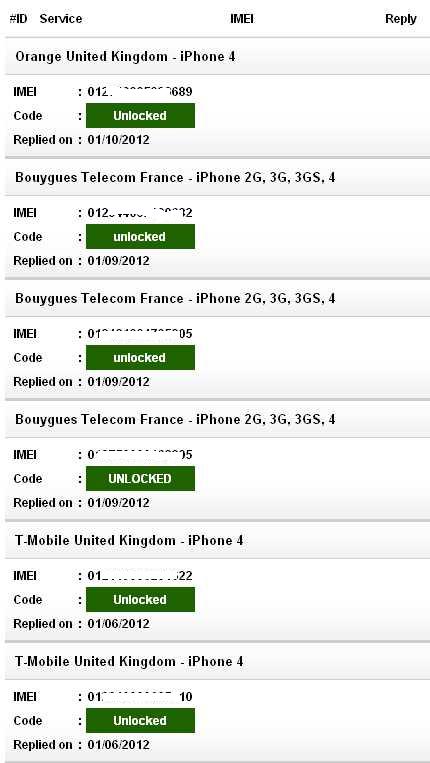  İPHONE4/4S  YASAL UNLOCK TR RESELLER