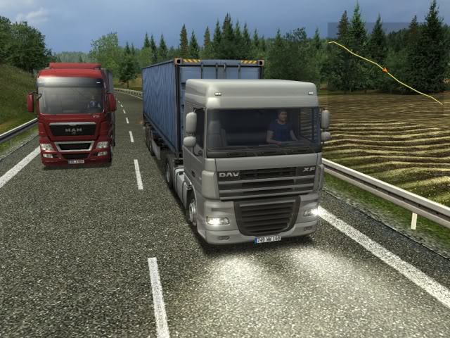  German Truck Simulator ( Çıktı )