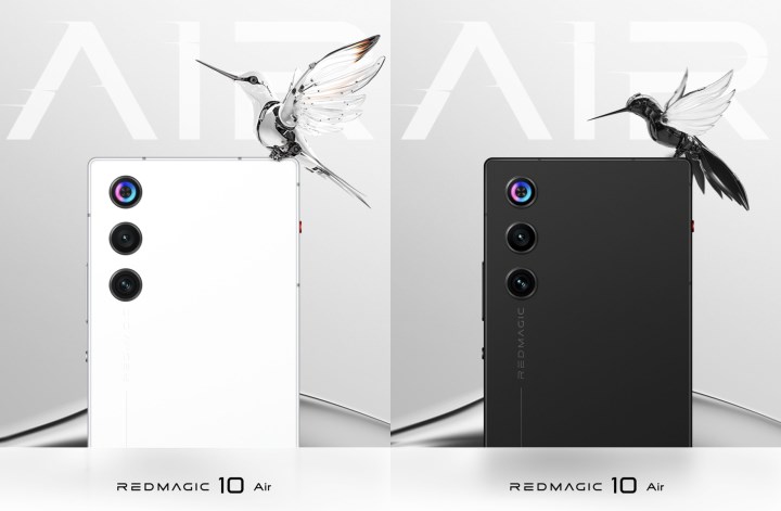 İncecik, çentiksiz oyun telefonu RedMagic 10 Air tanıtıldı