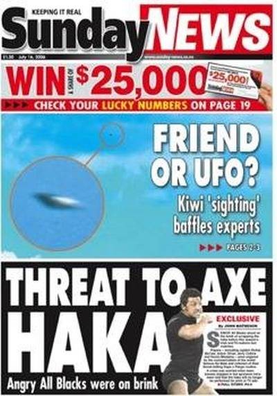  En Meşhur 10 UFO Hikayesi