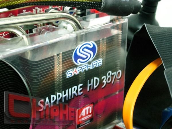  ## ATOMIC Bir Kenara Sapphire'den 900MHz'de Çalışan Radeon HD 3870  ##