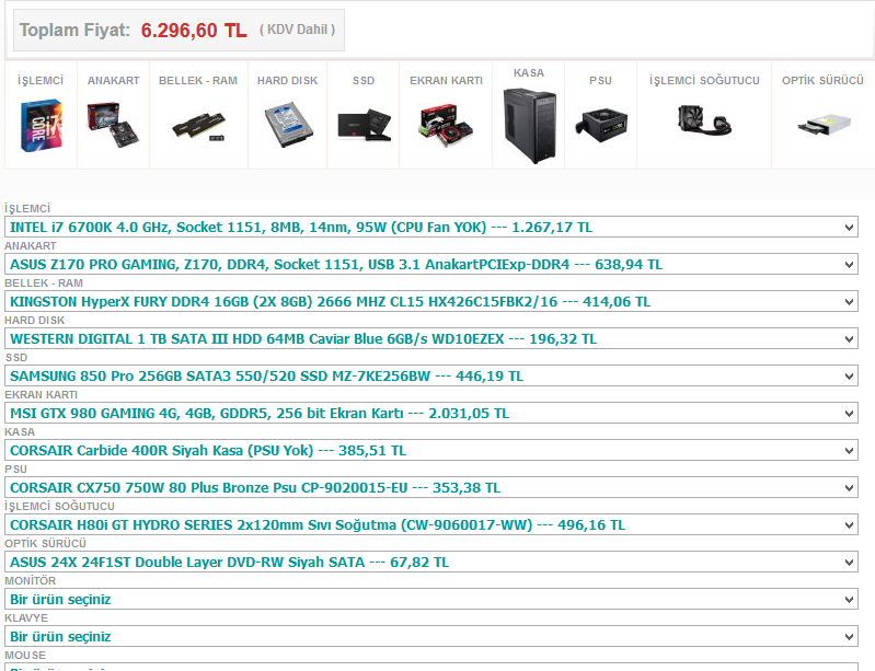  6500 TL'ye kadar render canavarı lazım. Yardım.