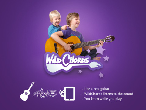 WildChords ile gerçek gitarı iPad oyun cihazı olarak kullanın