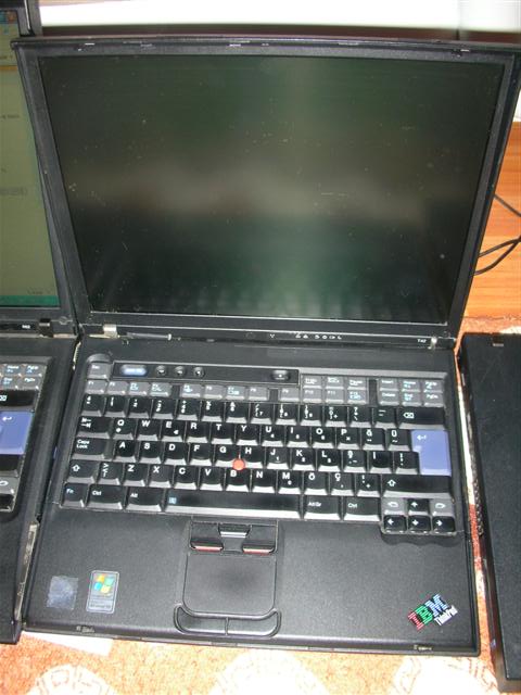  250 TL den IBM THINKPAD Notebook