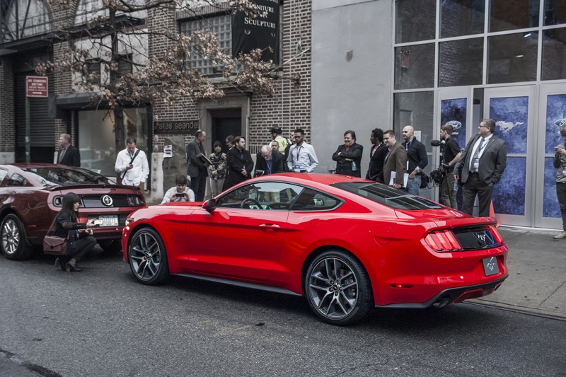  2015 FORD MUSTANG